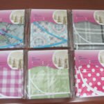 PVC Table Cloth;140x140 cm