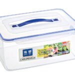 Lock and Fresh Plastic Food Storage Box 10 lt