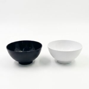 Melamine smooth round bowl 4.4"