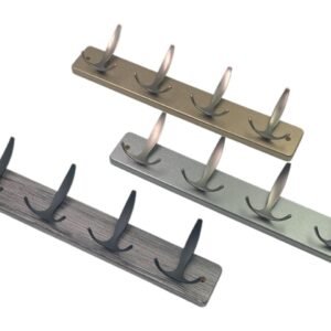 High Quality Wooden Hanger 12 Hooks - Modern Design