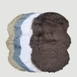 Wavy Fluffy Mat 90x60 cm
