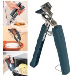 Plastic Grip Heat Resistant Anti-Scald Plate Holder Clip