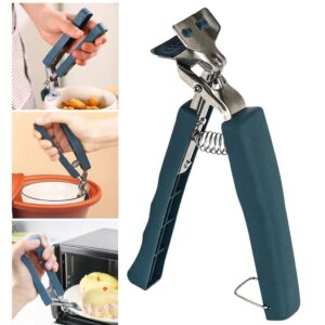 Plastic Grip Heat Resistant Anti-Scald Plate Holder Clip