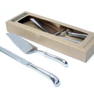 Stainless Steel Cake Serving Set in a Box