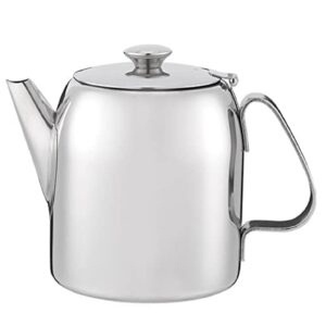 High quality thick SS teapot 48 OZ = 1450 ml