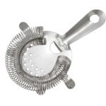 Stainless Steel 4 Prong Strainer