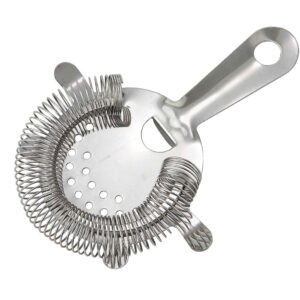 Stainless Steel 4 Prong Strainer