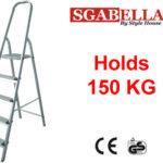 3 step aluminium ladder