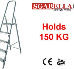 6 step aluminium ladder