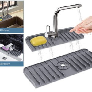 Silicone Multipurpose Splash Proof Pad for Faucet
