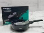 Dosthoff Black Quantum Ceramic Saute Pan 28 cm