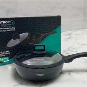 Dosthoff Black Quantum Ceramic Saute Pan 28 cm