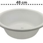 Extra large plastic strainer 48 cm