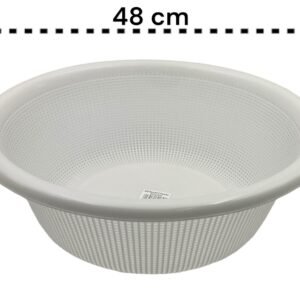 Extra large plastic strainer 48 cm