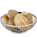 Stainless Steel Round Bread Basket