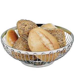 Stainless Steel Round Bread Basket