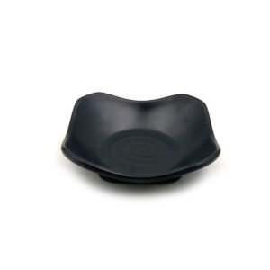 Squared Small Melamine Plate 11.5 cm