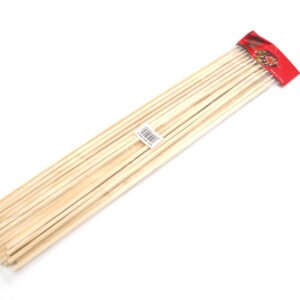 squared bamboo. skewers; 40cm X2
