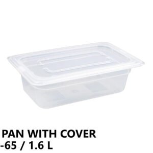 Gastronorm Plastic Storage Container 1/4 65 mm - 1.6L