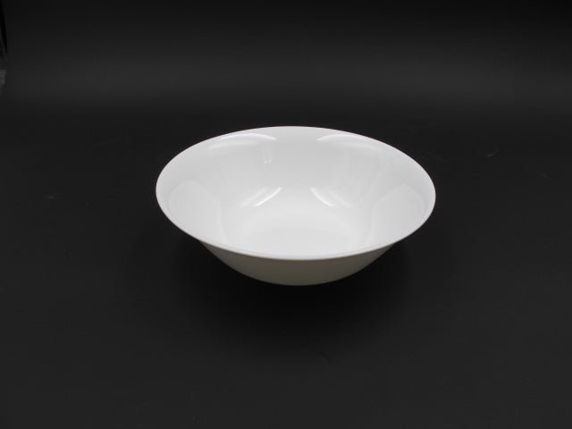 7cdac211d119efbe3f2b3a5ca599dc3d.jpg Fine Opal Salad Bowl 7.5" White