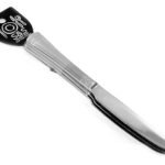 Pyramids Dinner Knives X3.