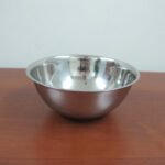 Stainless steel salad bowl 22cm