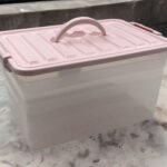 10 Lt Goldbox Multipurpose Locked Storage Box w Handle