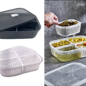 Nare Storage Box Large 3.2 L with 4 Strainers