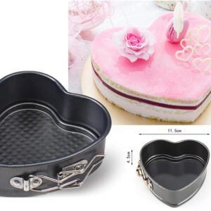 Mini Cheese Cake Mold Heart