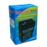 Battery for Rechargable Fan