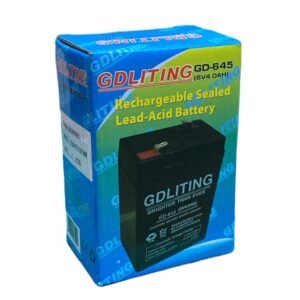 Battery for Rechargable Fan