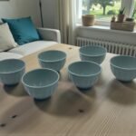 Set of 6 Plastic Snack Bowls