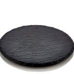 Round Melamine Slate Effect Board 30 cm