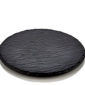 Round Melamine Slate Effect Board 30 cm