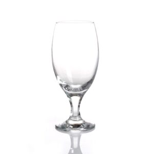 High Quality Glass Goblet x6 380 ml