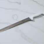 Bread Knife Big Teeth 24 cm Plastic Handle