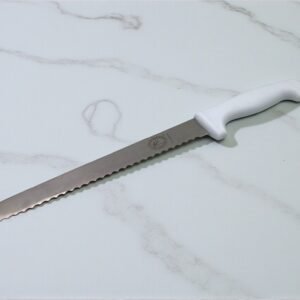Bread Knife Big Teeth 24 cm Plastic Handle
