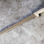 Shawarma Knife 35 cm Plastic Handle