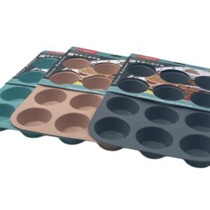 12 Cup Silicone Muffin Mold