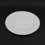 Opal Plain White Dinner Plate