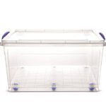 40 lt Clear Box