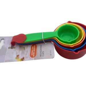 Plastic Measuring Cups 5 pcs