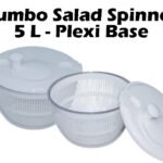 Jumbo Mighty Salad Spinner Acrylic Bowl