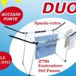DUO Metallic Clothes Dryer