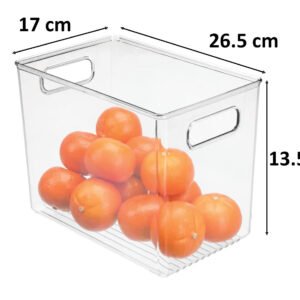 Deep Multifunctional Storage Box M