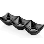 Connected Melamine 3 Bowls Size 24 cm