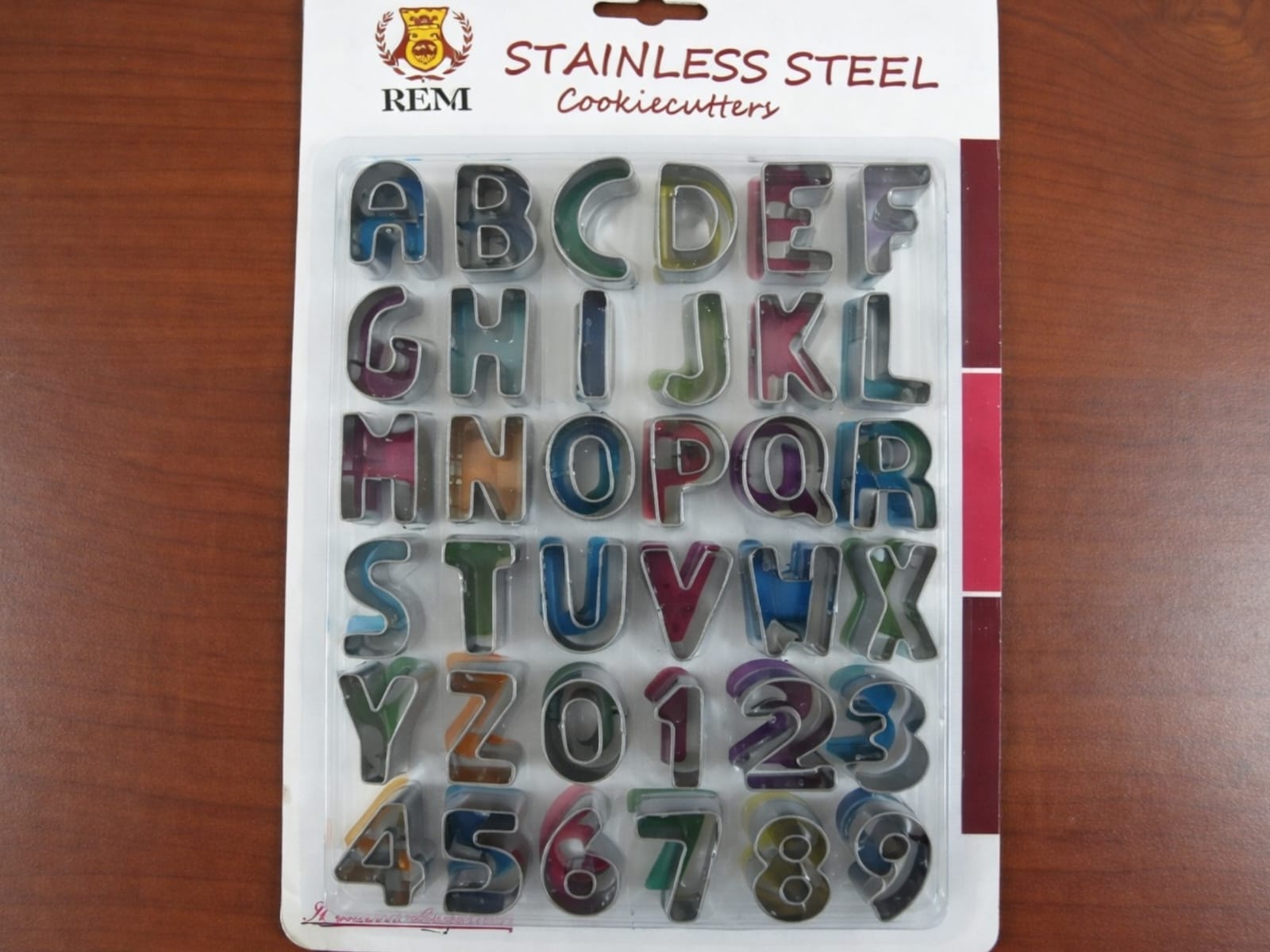 820994b2db454b15a02a74dfc83e5d56.jpg Alphabet Stainless Steel Cookie Cutter Set