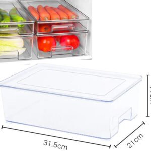 Multifunctional Storage Box with Cover XS-9504-1