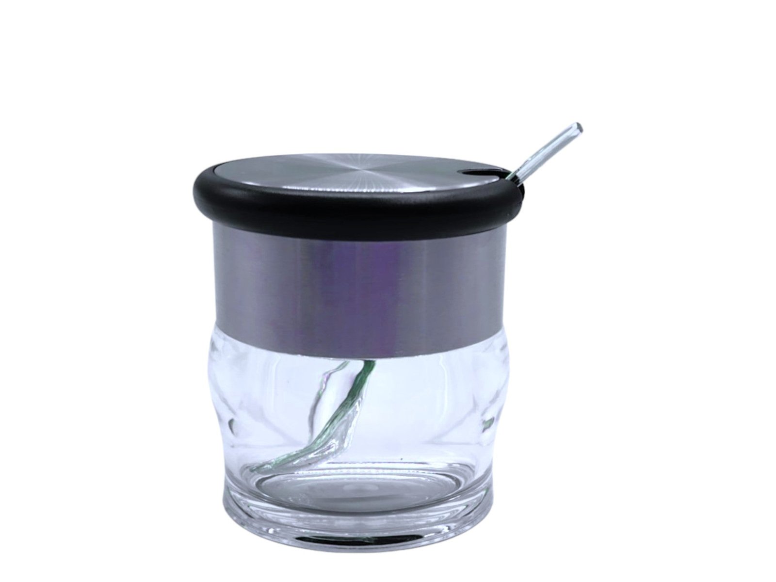 822a7c4520f176a1e95a4d3acb013703.jpg Acrylic Sugar Server with SS 18/10 Cover