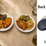 Melamine Dinner Plate X6